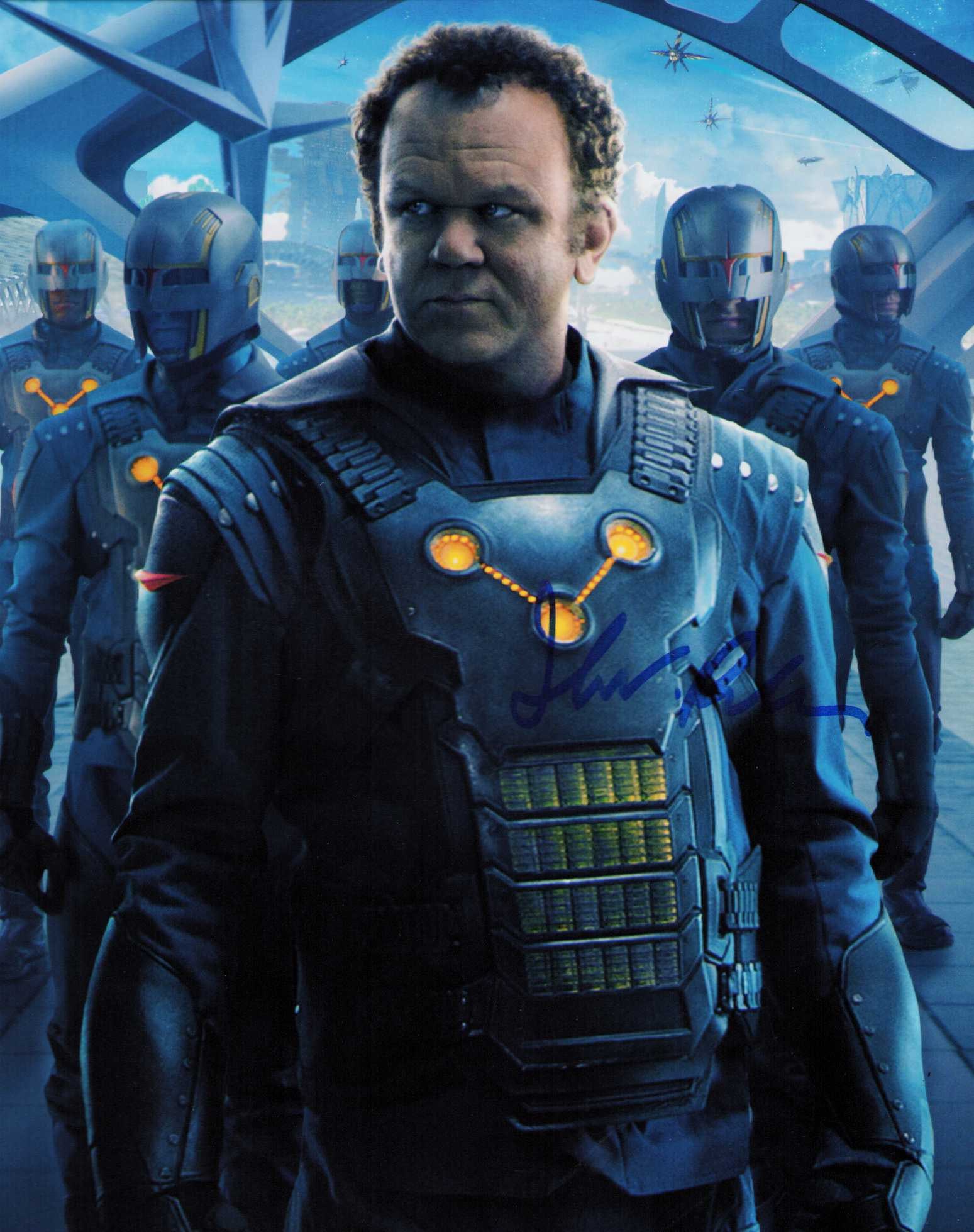 John C Reilly signed photograph (1 of 1)