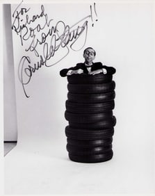 Arnold Stang signed photograph