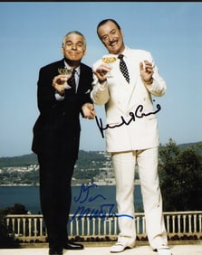 Dirty Rotten Scoundrels cast signed photograph