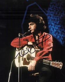 Neil Diamond signed photograph
