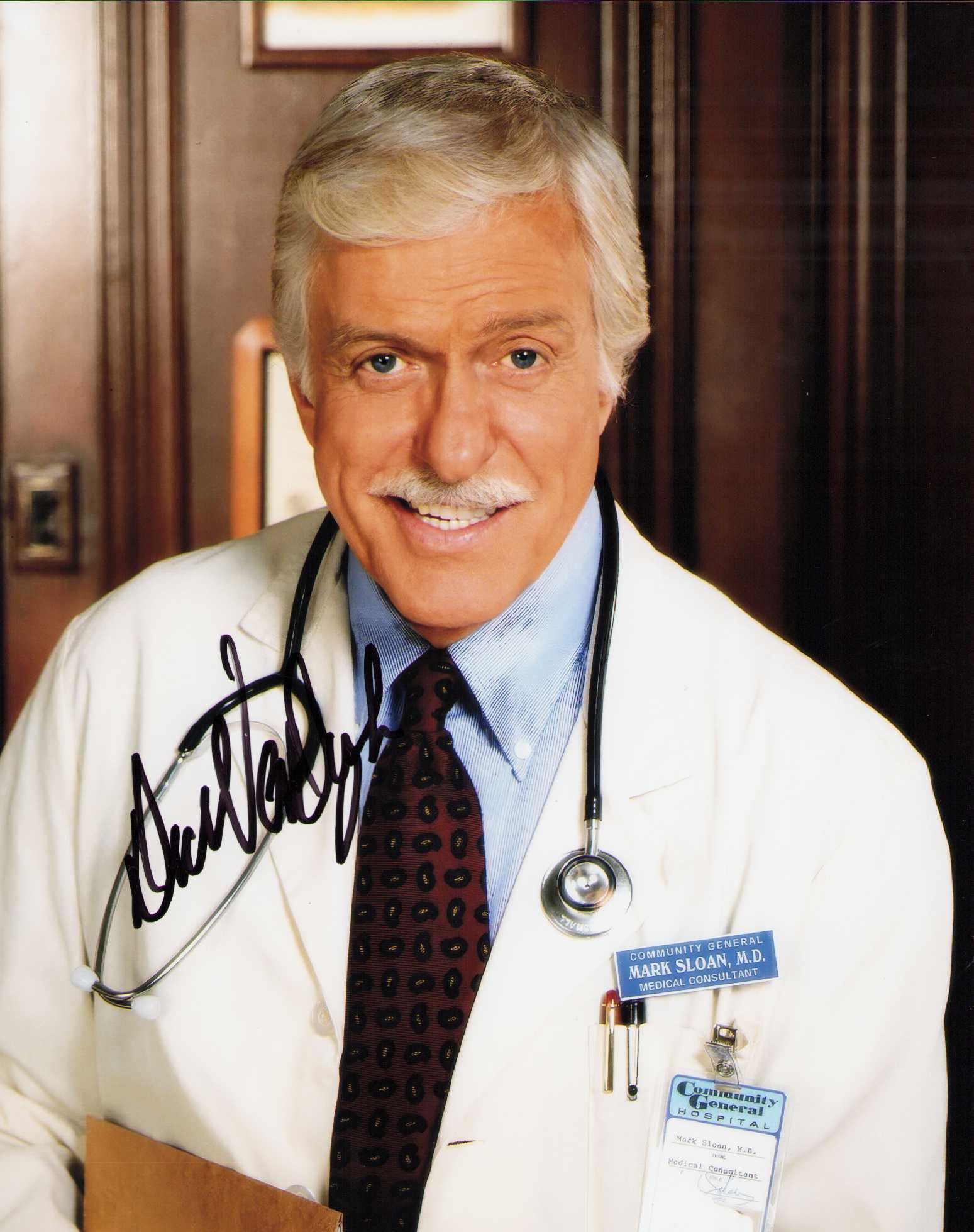 Dick Van Dyke signed photograph (1 of 1)