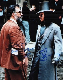 Francis Ford Coppola and Gary Oldman signed photograph