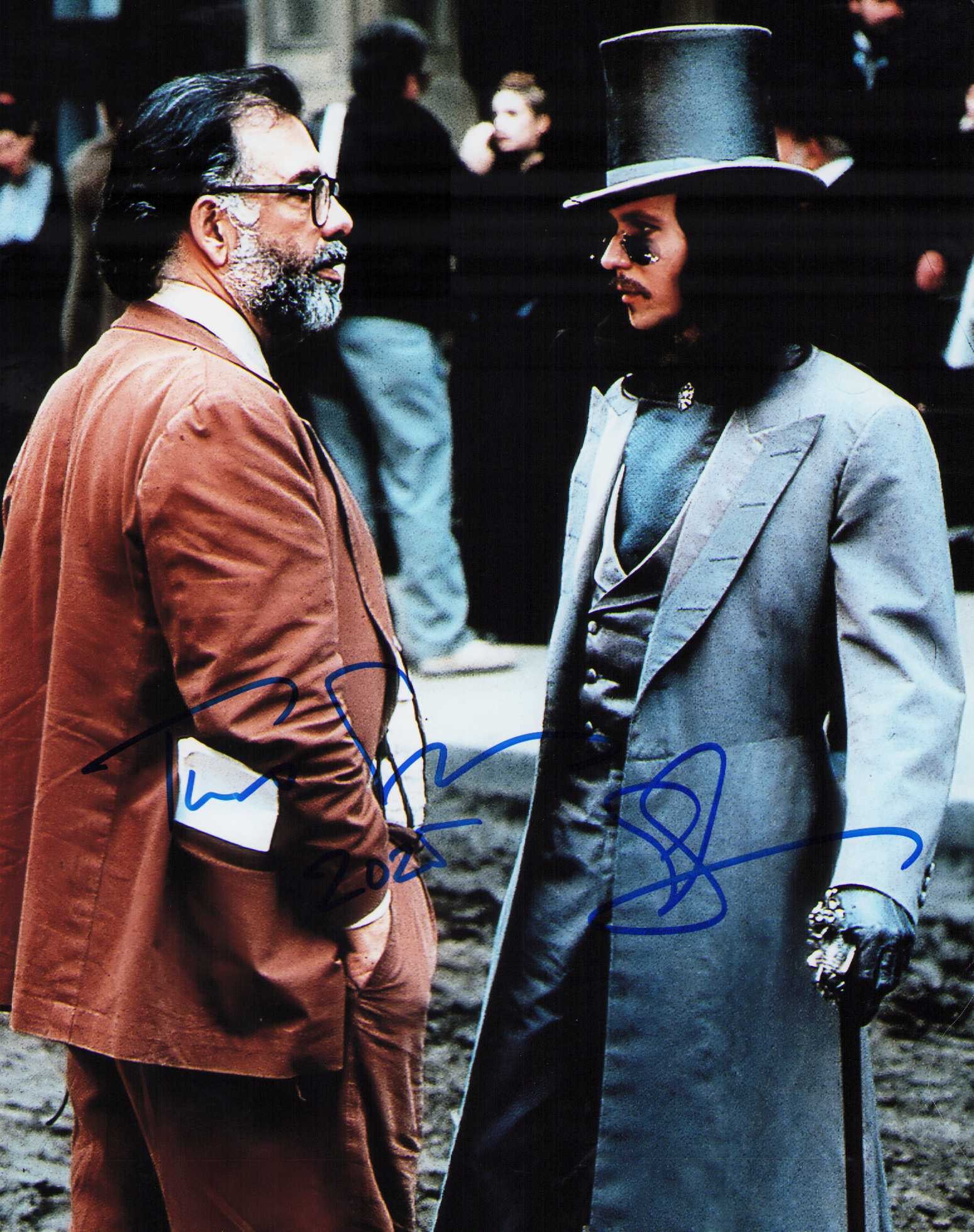 Francis Ford Coppola and Gary Oldman signed photograph (1 of 1)