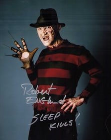 Robert Englund signed photograph