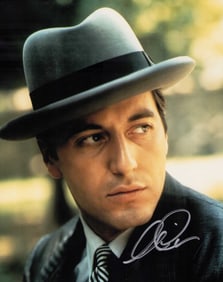 Al Pacino signed photograph
