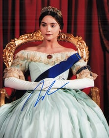 Jenna Coleman signed photograph