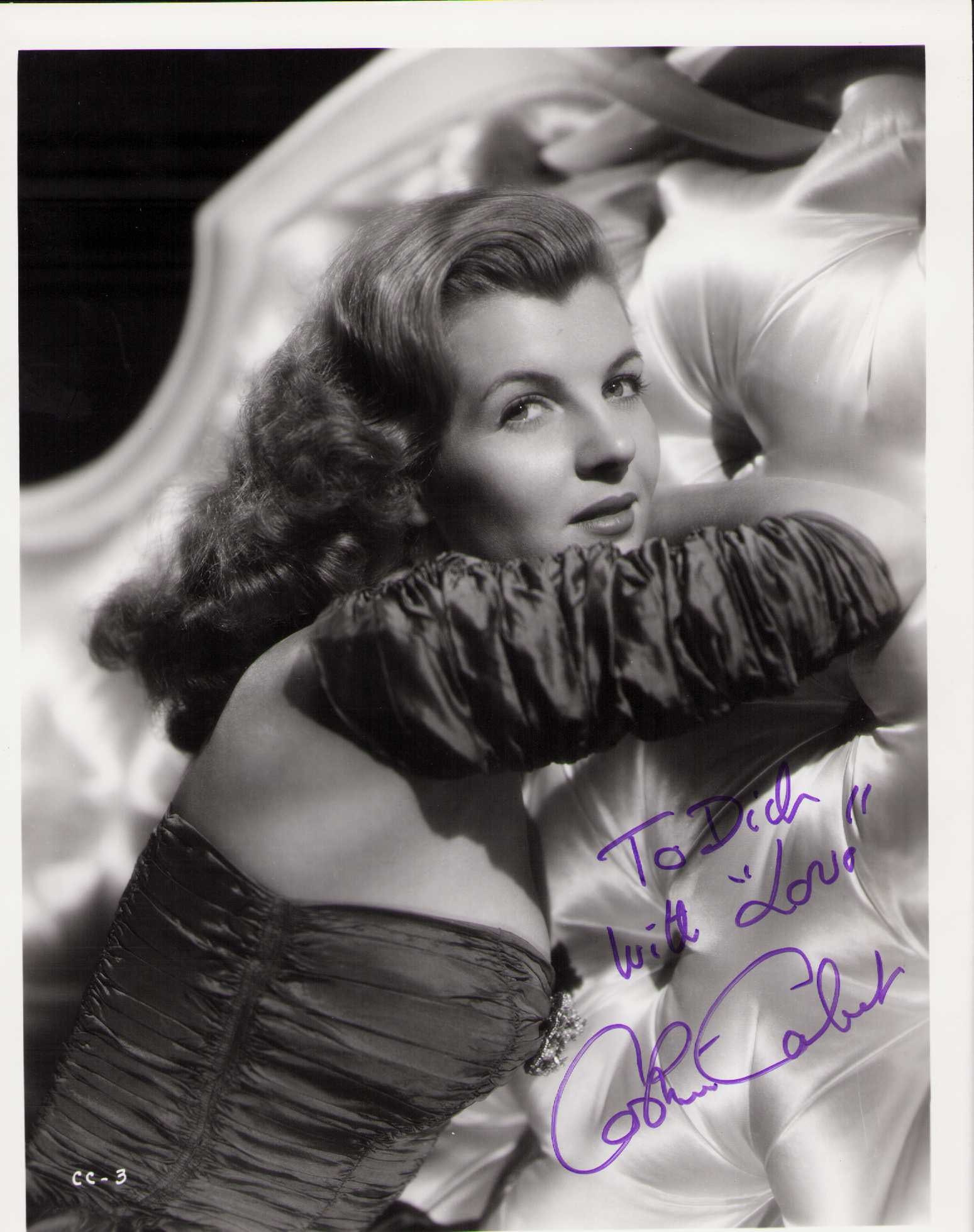 Corrine Calvert signed photograph (1 of 1)