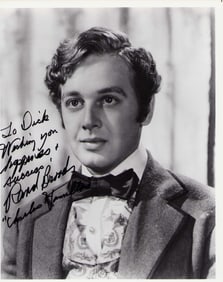 Rand Brooks signed photograph