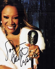 Patti LaBelle signed photograph