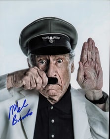 Mel Brooks signed photograph