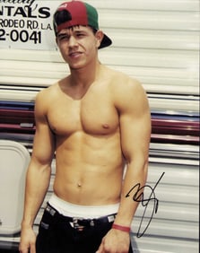 Mark Wahlberg signed photograph