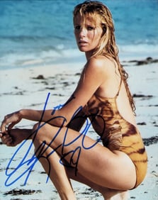 Kim Bassinger signed photograph