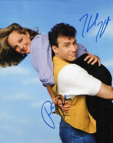 Mad About You cast signed photograph