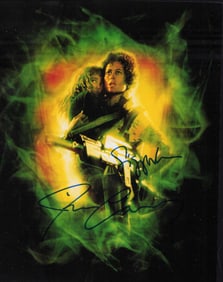 Alien rarity signed photograph