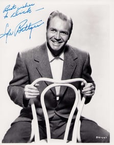 Lyle Betger signed photograph