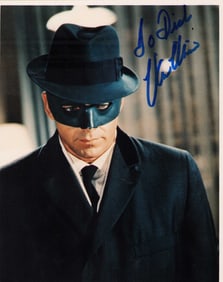 Van Williams signed photograph