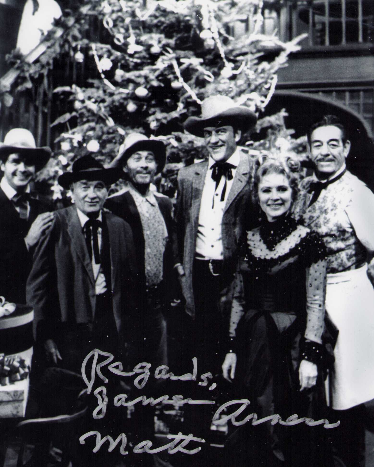 Jim Arness signed photograph (1 of 1)