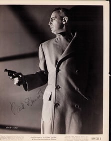 Paul Stewart signed photograph