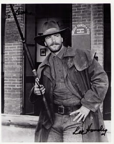 Lee Horsley signed photograph