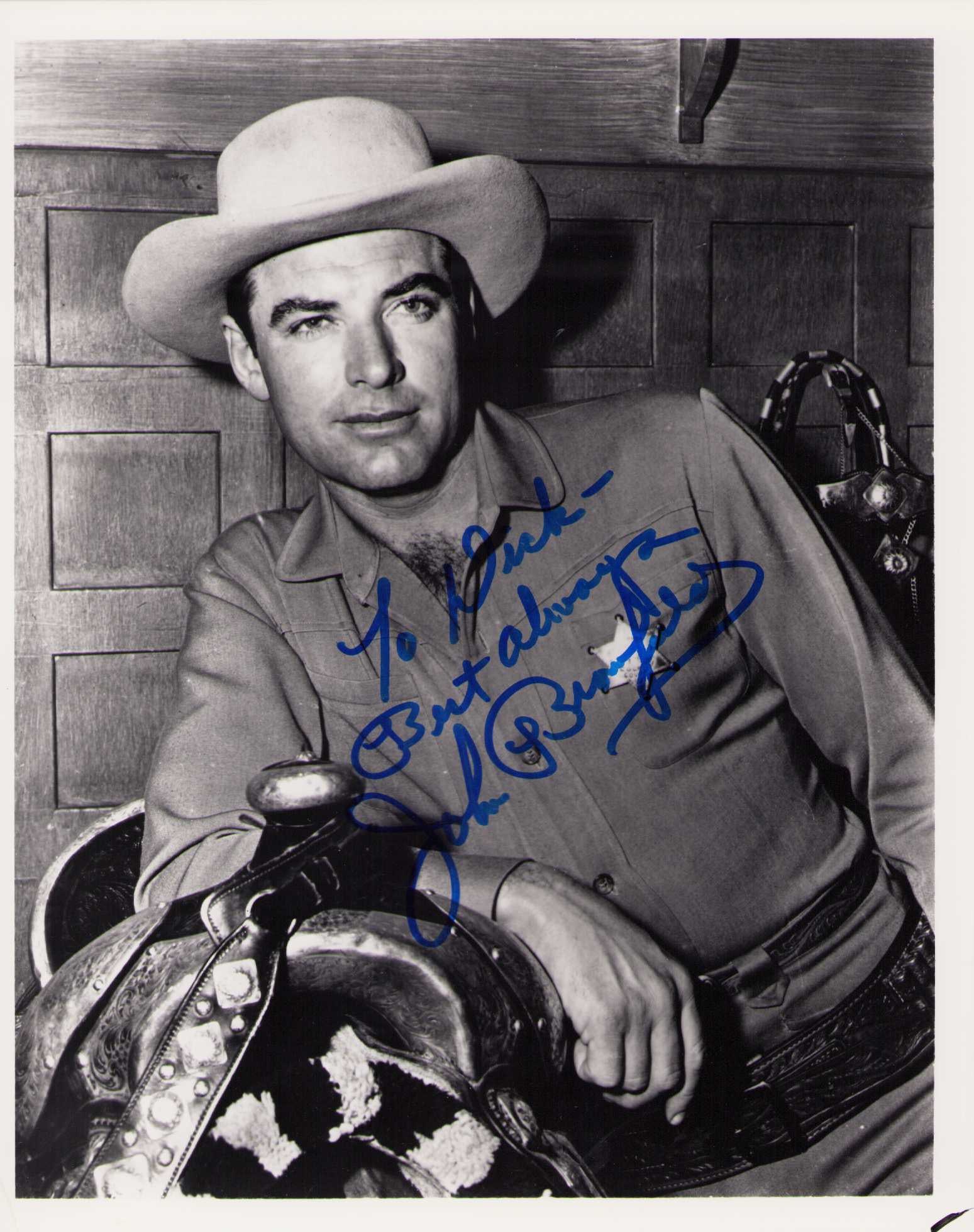 John Bromfield signed photograph (1 of 1)