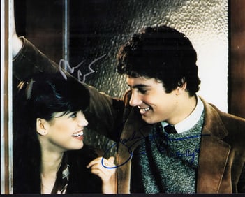 Gremlins cast signed photograph