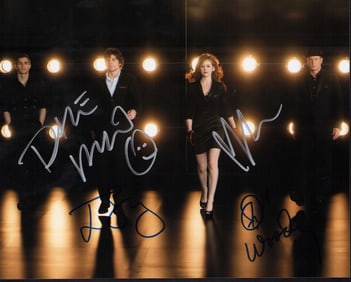 Now You See me Cast signed photograph