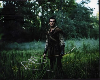 Jack Patten signed photograph