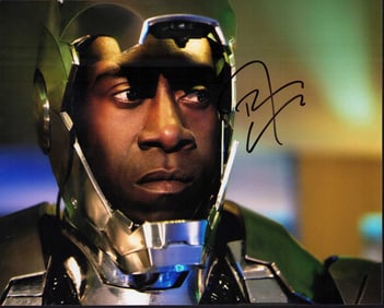 Don Cheadle signed photograph