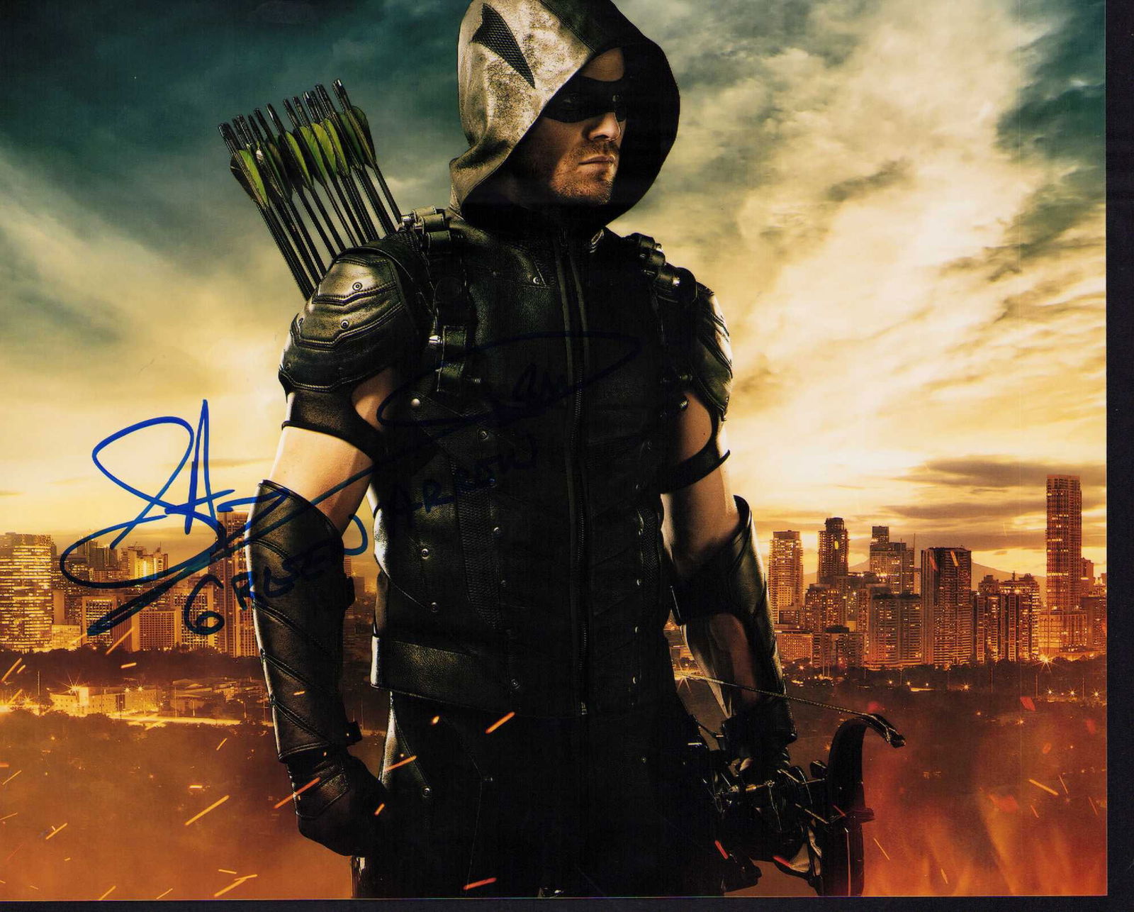 Stephen Amel signed photograph (1 of 1)