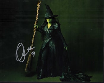 Cynthia Erivo signed photograph