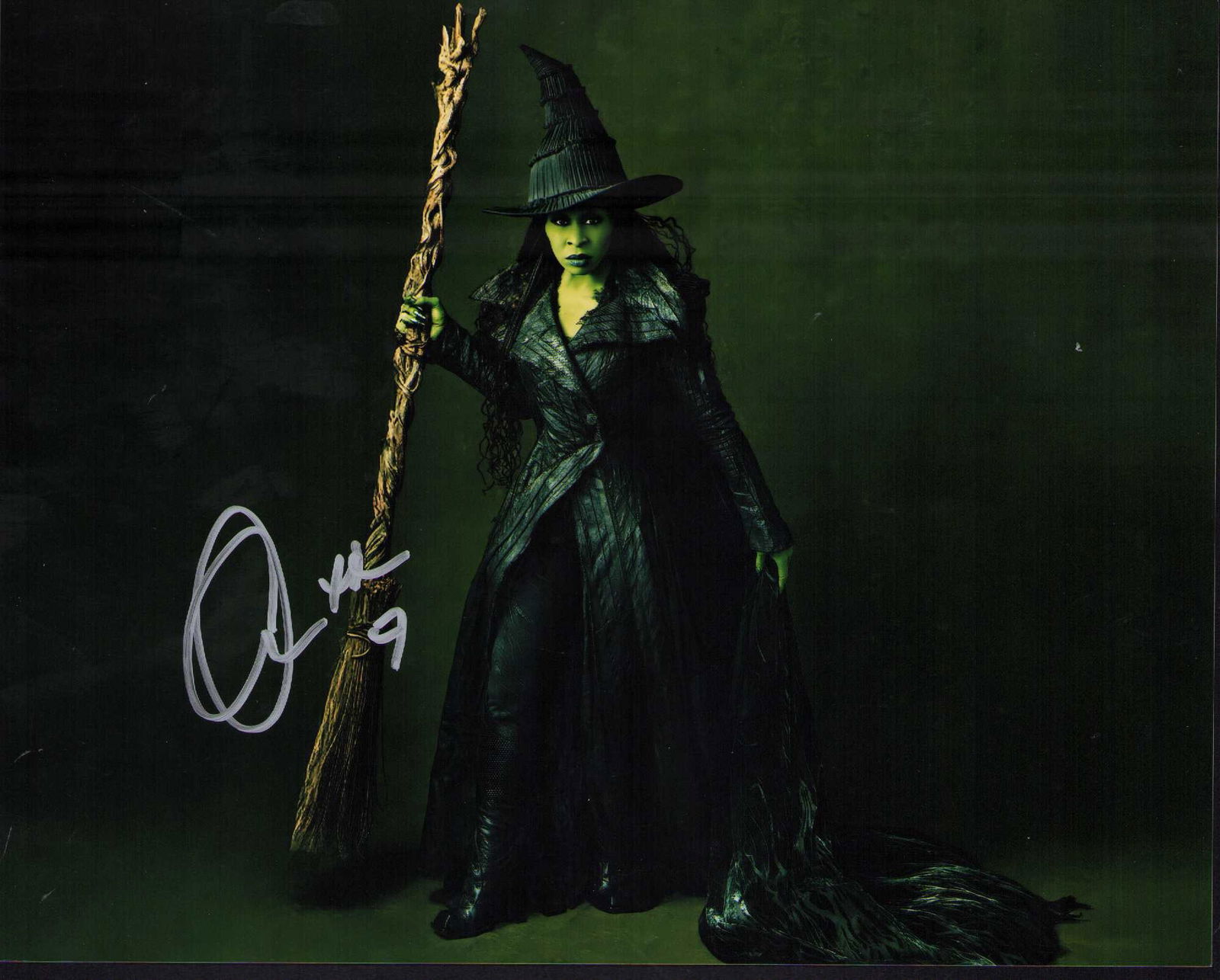 Cynthia Erivo signed photograph (1 of 1)