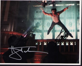 Wolverine rarity signed