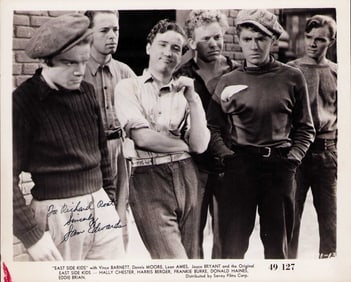 Sam Edwards signed photograph B