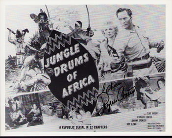 Phyllis coates signed photograph