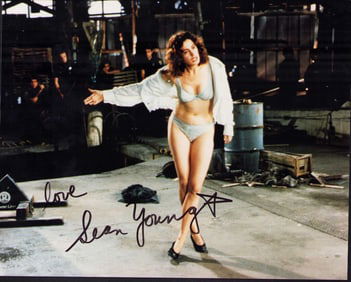 Sean Young signed photograph