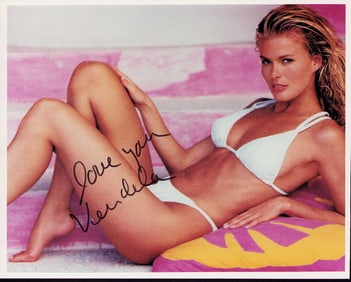 Vendela signed photograph