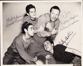 Dead End Kids RARITY signed photograph