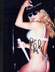 Ginger Lynn signed photograph