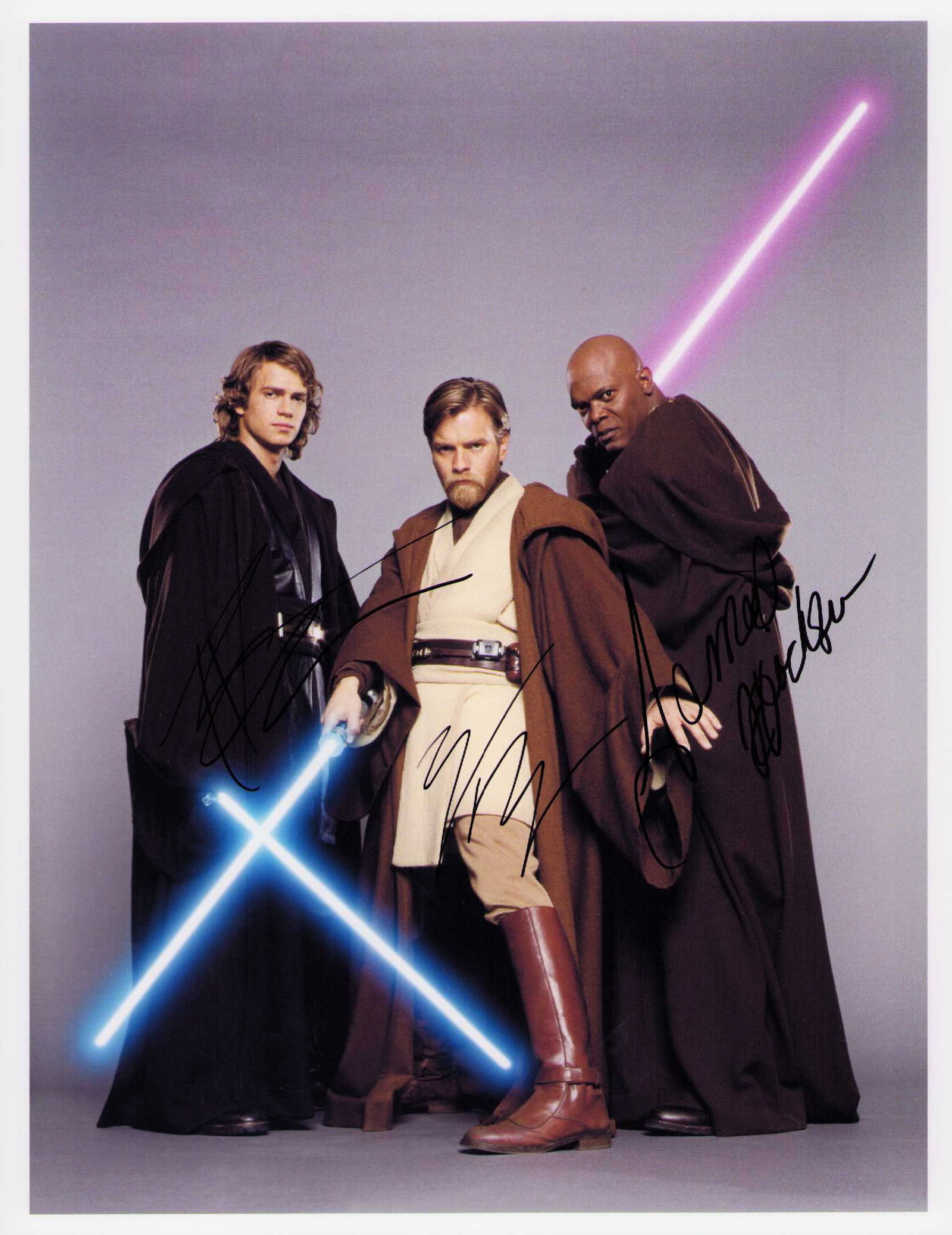 Star Wars cast signed photograph (1 of 1)
