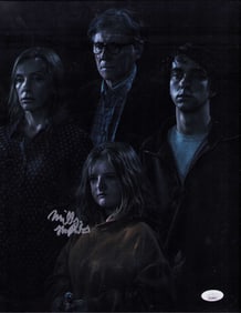 Milly Shapiro signed 11x14 photograph JSA