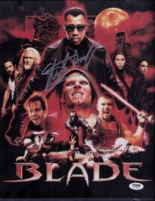 Stephen Dorff signed 11x14 photograph