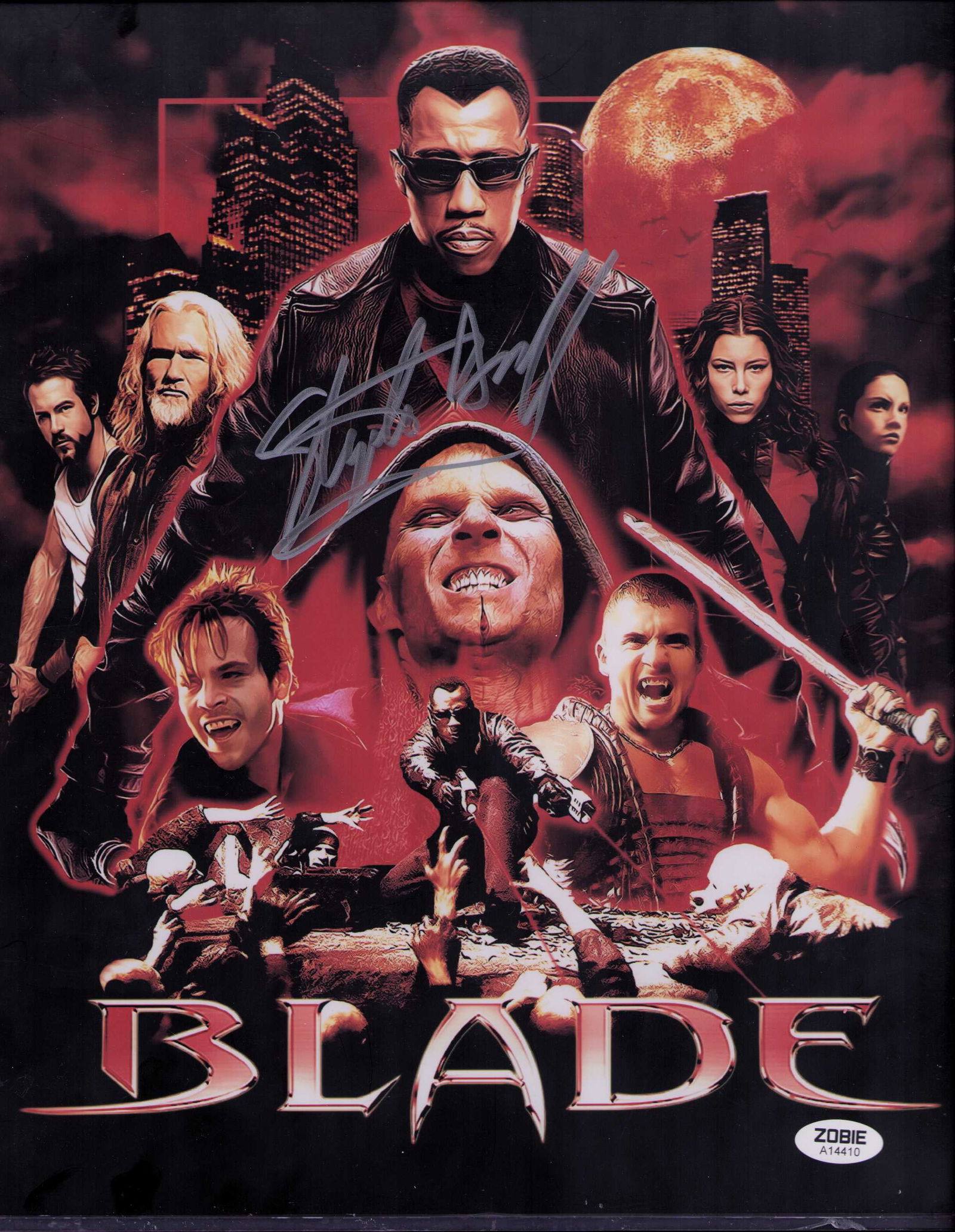 Stephen Dorff signed 11x14 photograph (1 of 1)