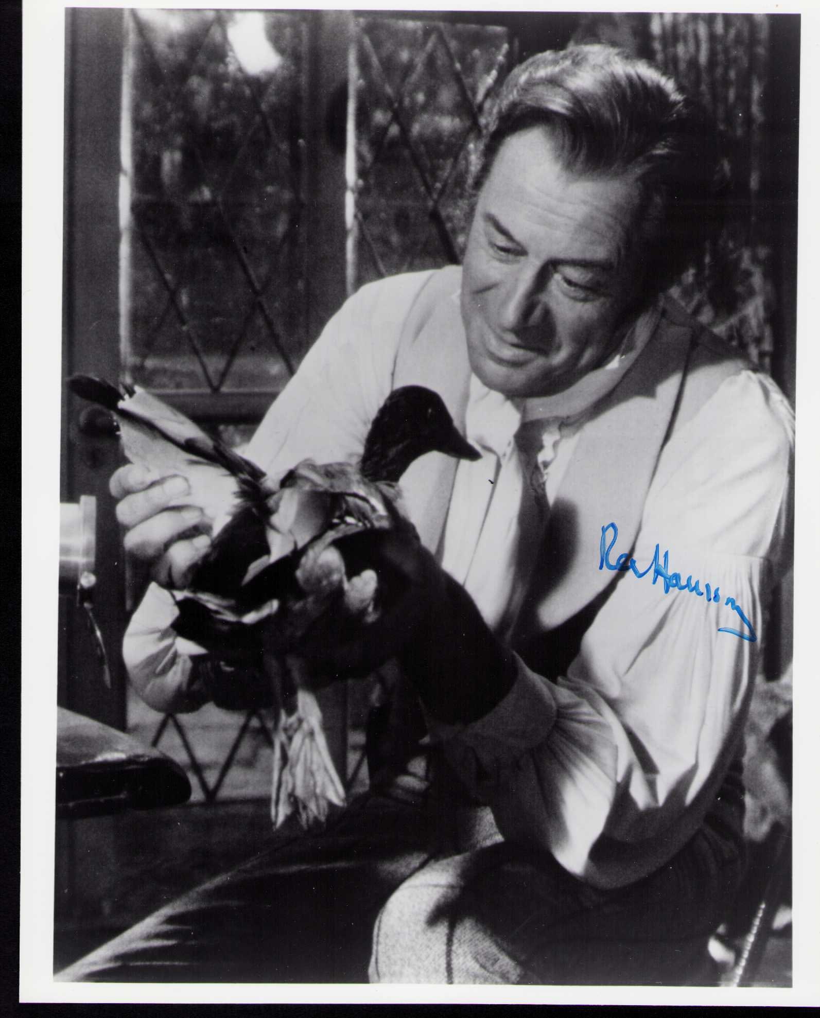 Rex Harrison signed photograph (1 of 1)