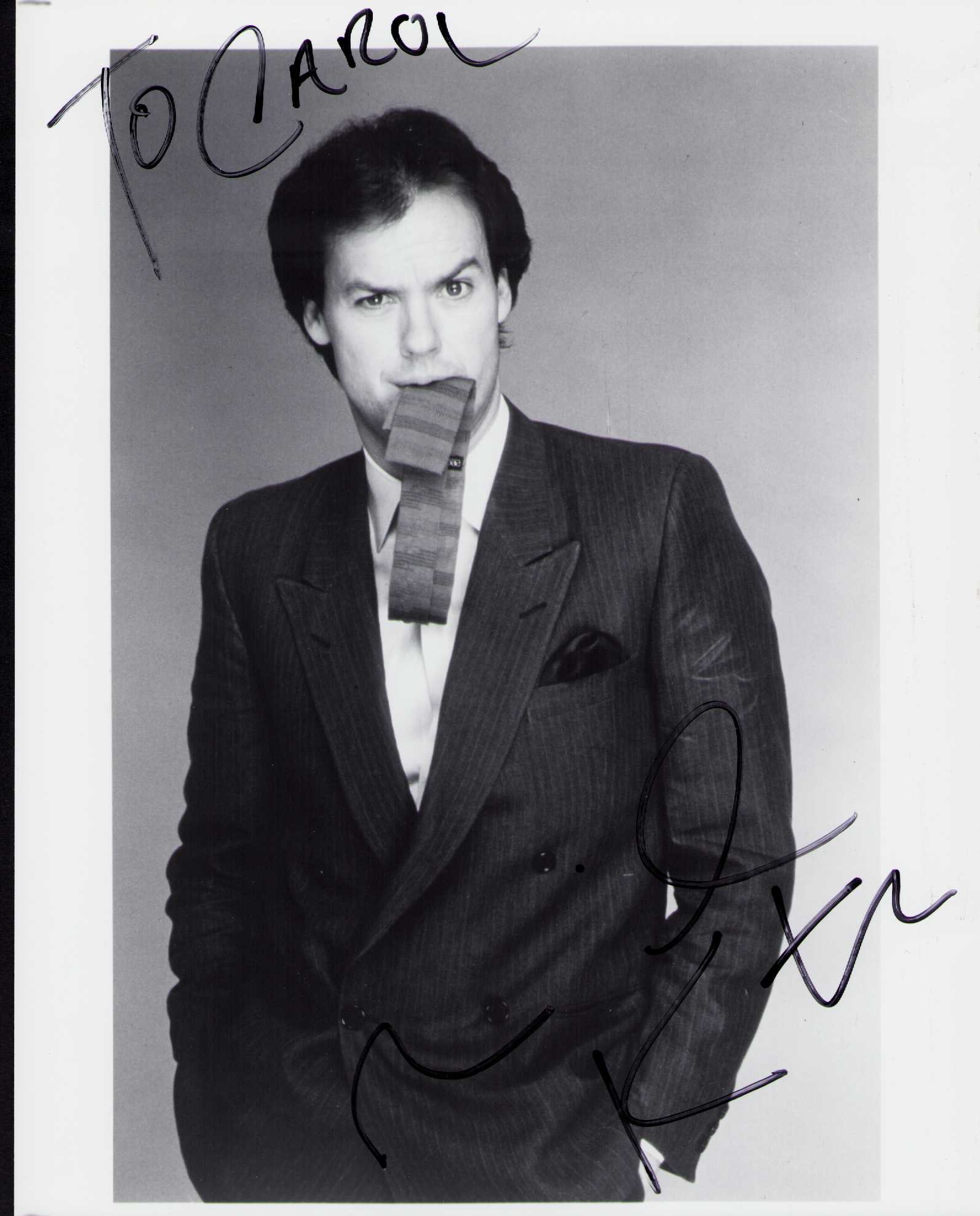 Michael Keaton signed photograph (1 of 1)