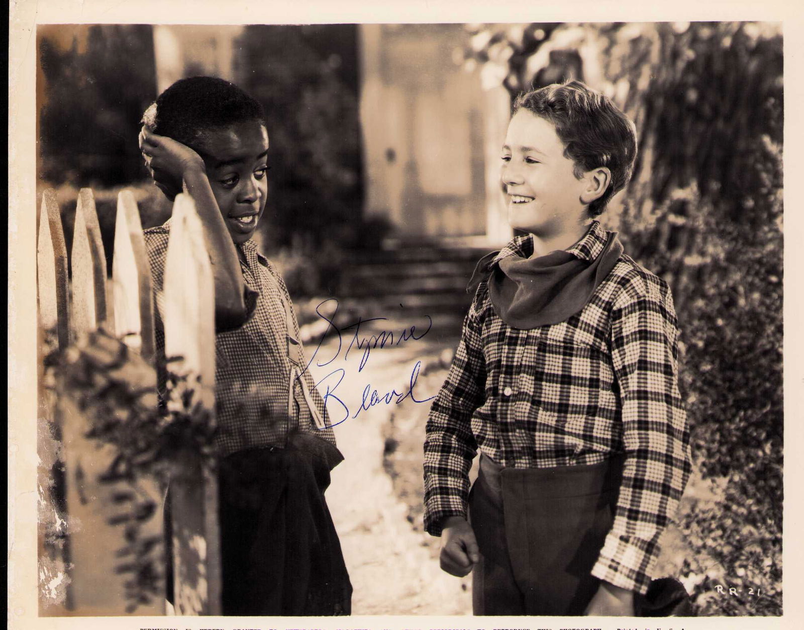 Stymie Beard signed photograph (1 of 1)