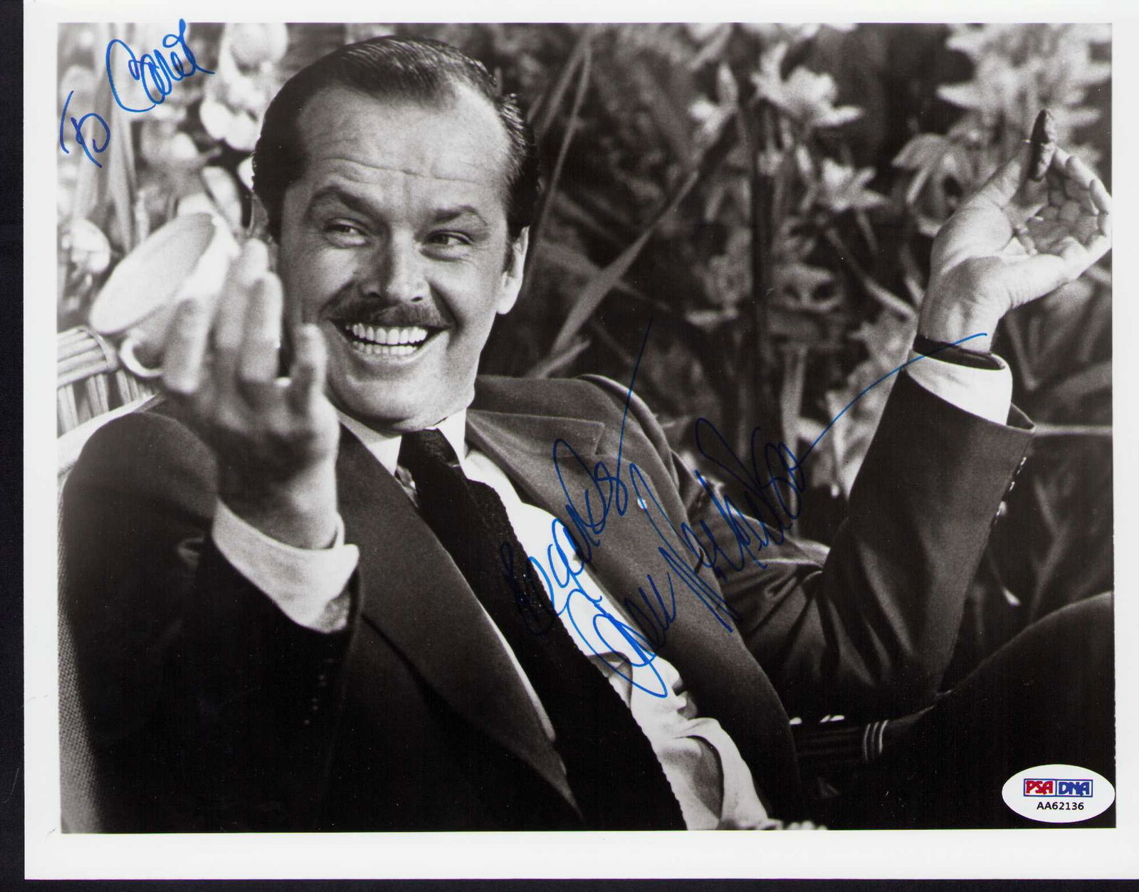 Jack Nicholson signed photograph (1 of 1)