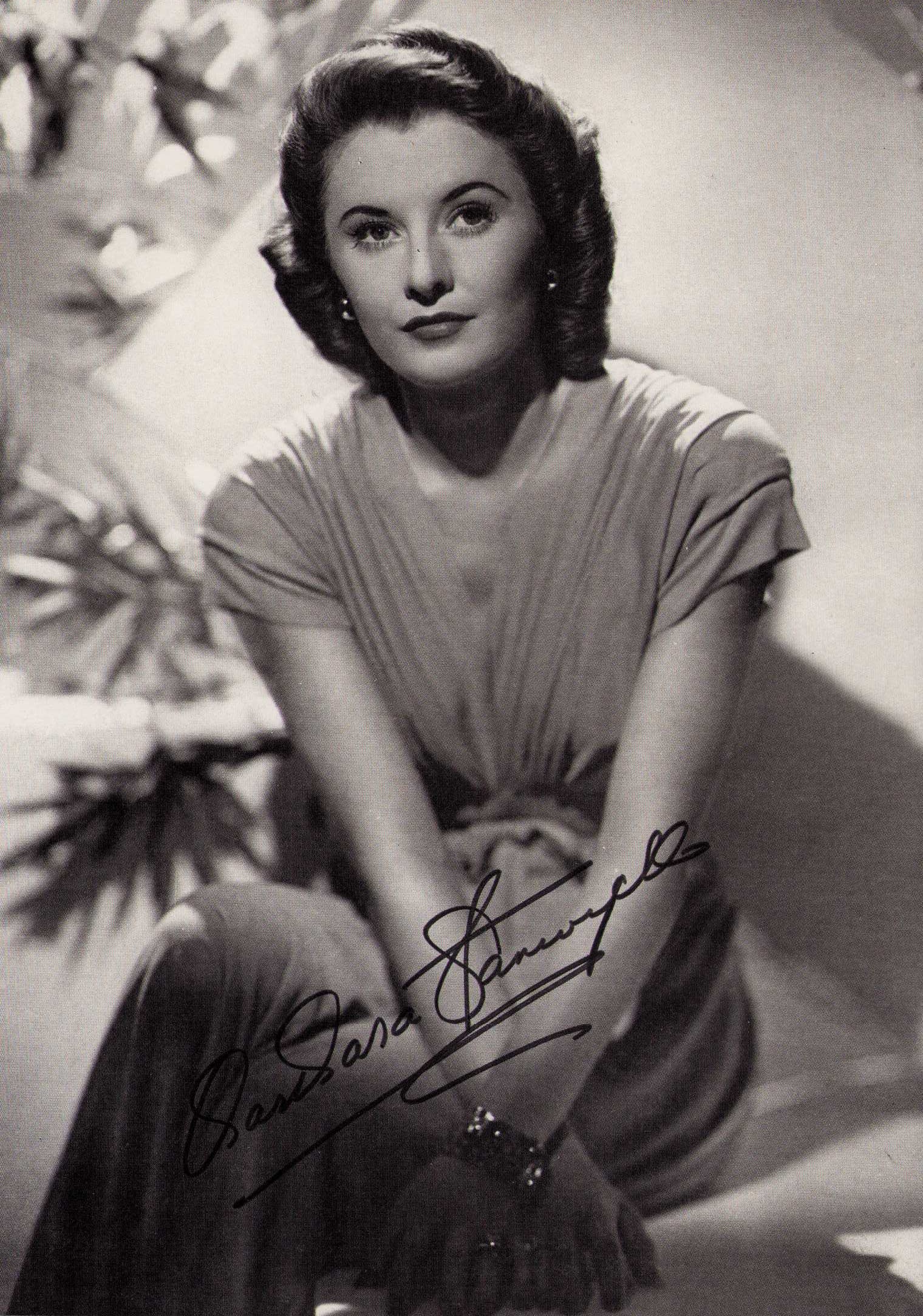 Barbara Stanwyck signed photograph (1 of 1)