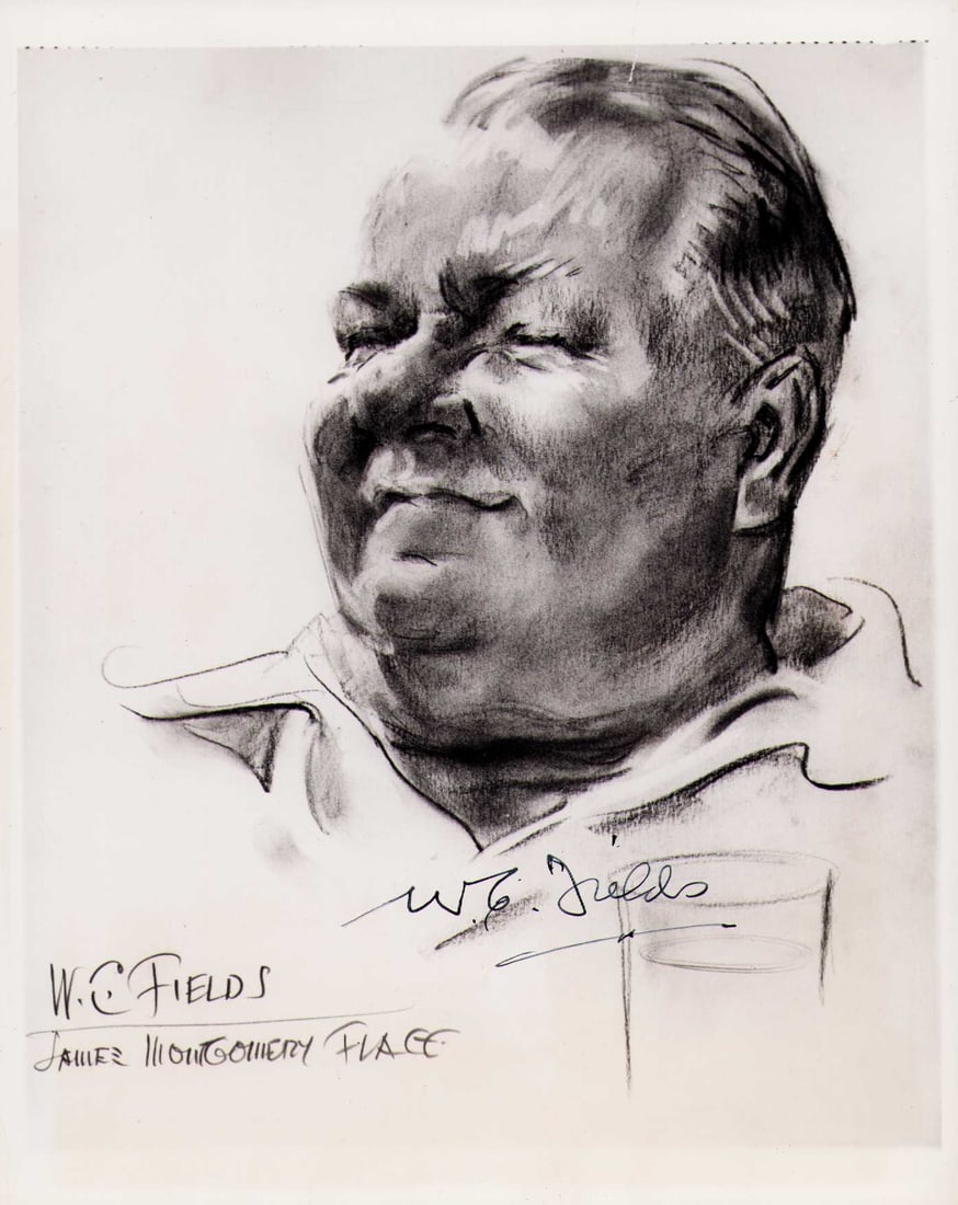 WC Fields signed photograph (1 of 1)