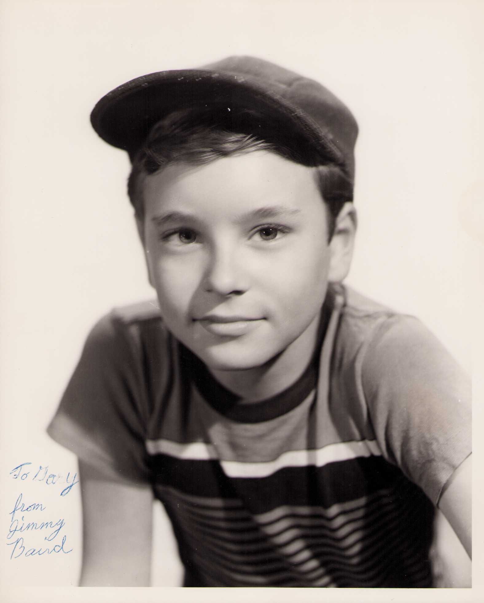 Jimmy Baird signed photograph (1 of 1)