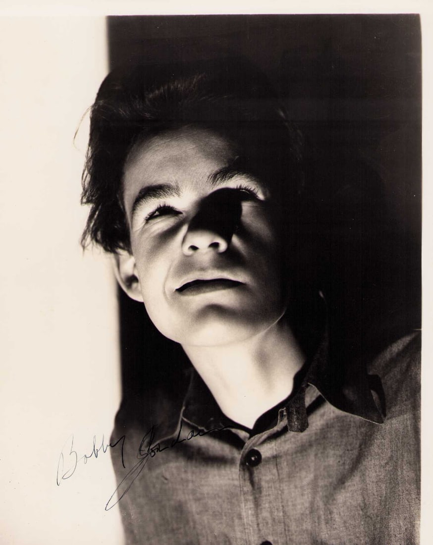 Bobby Jordan signed photograph (1 of 1)